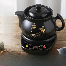 경옥고 만들기 달임기 전기 전동 약탕기 홍삼 달임기 기계, 5.5L