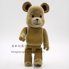 해외 또비샵h 베어브릭 700 1000 김영광 나혼자산다 또비샵h 베어브릭 김영광 나혼자산다 bearbrick 폭력적인 곰 빌딩 블록 곰 싼 곰 ted2 테디 베어 공장-10483