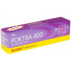 Kodak Portra 400 Professional ISO 400 35mm 36 노출 컬러 네거티브 필름 (팩당 5 롤) 3 팩, 단일옵션