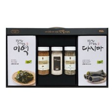 초특가 선물세트 손봉훈 신안갯벌천일염 천일염 해조류 복합세트 2호