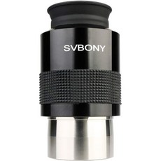 Svbony SV136 망원 아이피스 2인치 34mm 72도 초광각 FMC 무채색 렌즈 행성 달 딥 스카이 관측용, 34mm&2