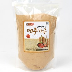 식품명인 제65호 강진군동 고추장용메주가루 1kg, 1개