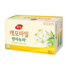 동서 캐모마일 현미 녹차(80T)