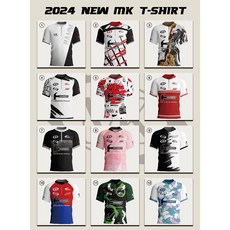 락엔볼 - 2024 뉴 MK 햄머 볼링 전사 티셔츠