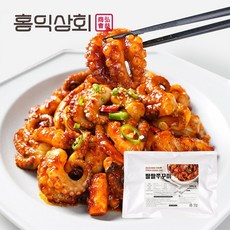 홍익상회 [홍익상회] 팔팔쭈꾸미 500g 양념 쭈꾸미 볶음 캠핑 밀키트, 2개