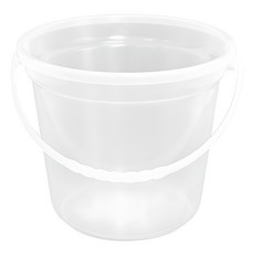 크린메이트 다용도 플라스틱통, 투명, 1개 투명, 1개