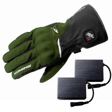 (KOMINE) 08-2175 EK-2175 Olive 3XL 코미네 오토바이 용 프로텍트 일렉트릭 히트, 1개