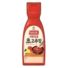 CJ Haechandle 酸甜醋辣椒醬 擠壓式, 300g, 1個
