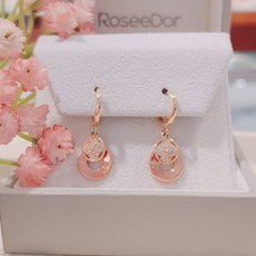 골든듀벨리3귀걸이