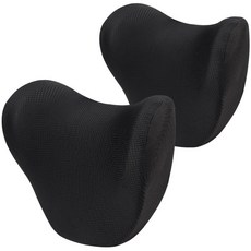 바디공식 에어매쉬 차량용 목쿠션 1+1