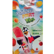 폴라레티 유기농 아이스바 400ml 아이스크림 POLARETTI, 40ml, 10개