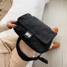 퀼팅 큰 가방 여성 명품 메신저 그물 체인 숄더백