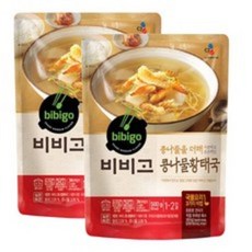 비비고 콩나물황태국, 500g, 10개