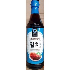 업소용 식당 식자재 청정원 멸치액젓 하선정 400g X6 남해 새우젓 참기름 제주 굴소스 간장 감자전분, 1