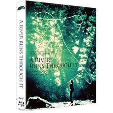 [Blu-ray] 흐르는 강물처럼 (1Disc 4K 리마스터링) : 블루레이