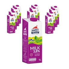 해피반멸균우유