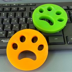 세탁볼 먼지실리콘 실리콘 세탁볼 실리콘세탁볼 먼지제거실리콘 드럼세탁기세탁볼 흡착 먼지제거, 1개, 기본1