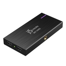 HDMI 4K 패스쓰루 캡쳐보드 라이브 스트리밍지원 JVA14