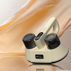 메이원 UV 침구 청소기 더블컵 진드기 무선 이불 집먼지 청소 살균기 자외선살균청소기, 블랙