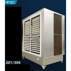  스테인리스 스틸 산업용 공기 냉각기 냉난방기 이동식, 고정 속도 370W/900 유형 380V304 