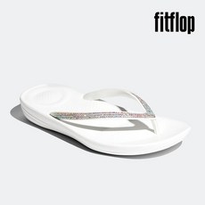 (백화점 상품) 핏플랍 [공식] 아이쿠션 스파클 쪼리 플립플랍 URBAN WHITE 1926215
