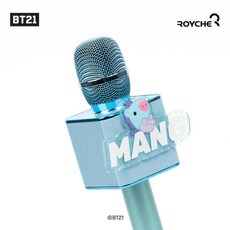 로이체 BT21 베이비 무선 블루투스 마이크 스피커, 망