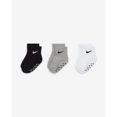 나이키 NIKE 베이비 그리퍼 앵클 삭스3켤레 CU3604-063 360070