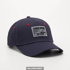 타미힐피거 진 컬리지 볼캡 모자 블루 TOB52P00W-K11