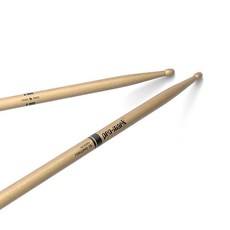 ProMark Drum Sticks - 클래식 포워드 2B 드럼스틱 - 드럼 스틱 세트 - 어둡고 따뜻한 톤을 위한 타원형 나무 팁 - 히코리 드럼 스틱 - 일관된 무게와 피치 -, 클래식, 포워드 2B, 로우 나일론 팁, One Pair, 로우 나일론 팁