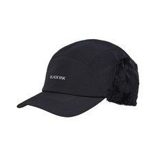 블랙야크 남여공용 패딩플랩캡 23F/W 기본 볼캡에 일체형 귀달이 형태 모자 2BYHTF3917241783, 060, BK.BLACK 블랙