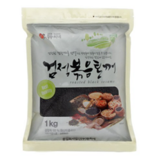 류씨네 검정볶음통깨, 1kg, 20개