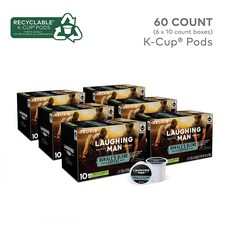 래핑맨 Laughing Man Dukale's Blend K-Cup 두칼레스 블렌드 미디엄 로스트 커피 큐리그 케이컵 60개입