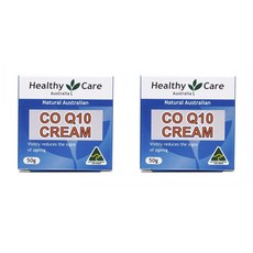 헬씨케어 코큐텐 크림 50g Healthy Care CoQ10 Cream, 2개