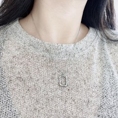 사각펜던트