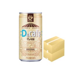 동아오츠카 디앤카페 오리지널 175ml X 60캔/커피 음료, 없음, 60개