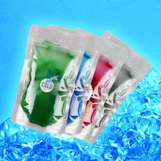 아이스팩만들기