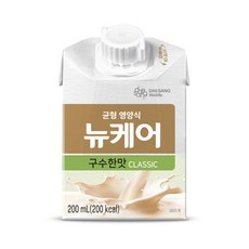 대상웰라이프 뉴케어 구수한맛, 200ml, 1개