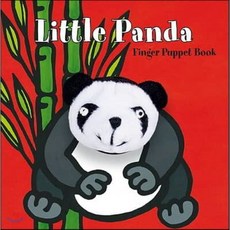 Little Panda Finger Puppet Book, Chronicle Books