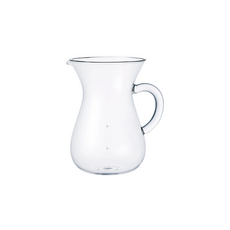 킨토 카라페 서버 저그 SCS 커피 드리퍼 슬로우커피 핸드드립 내열유리, 300ml, 1개 300ml, 1개