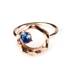 7월탄생석루비천연석반지