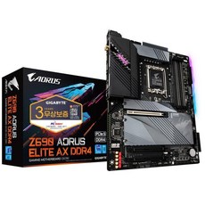 기가바이트 Z690 AORUS ELITE AX D4 메인보드 (LGA1700 DDR4 ATX) 피씨디렉트, 선택하세요