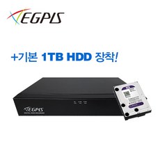 이지피스 400만화소 CCTV 4채널 QHDVR-4004HS 1TB, QHDVR-4004HS - 6TB, 1개 - qhdvr-4004hs