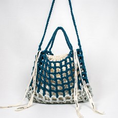 [DIY] 케냐네트백 - 클라라, 베이지파우더