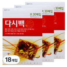 티앤씨일렉트로닉스 다시백 대, 대(L), 30개, 18개