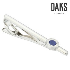 [DAKS] 라운드 래피스 타이핀 귀여운 넥타이 핀 결혼식 졸업식 취업 선물취직
