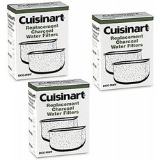 Cuisinart DCC-RWF 소매 상자에있는 * Triple Pack * 숯 정수 필터