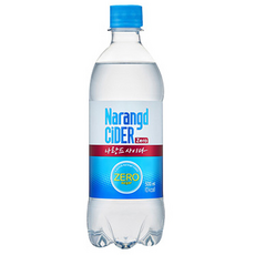 나랑드사이다 제로, 500ml, 200개