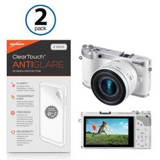 Samsung NX300 Screen Protector BoxWave ClearTouch Anti-Glare (2-Pack), 상세내용참조