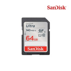 샌디스크 울트라 SD카드 CLASS10, Ultra SDXC 64GB