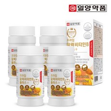 일양약품 프라임 활력 비타민B 60정 4박스(8개월분), 단품, 단품